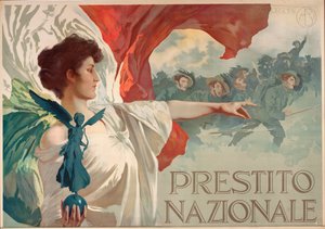 ナショナル・ローン、1917年 作： Mario Borgoni