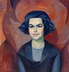 テレサ・ヘルバーン、1922年 作： Marion H. Beckett