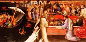 St.Stephen 作： Mariotto di Nardo