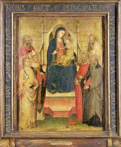不明な画像 作： Mariotto di Nardo