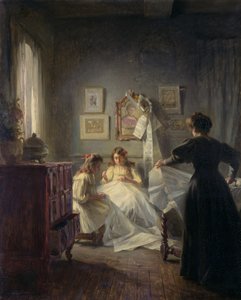 縫製、1906年（詳細は191596を参照） 作： Marius Bartholoty