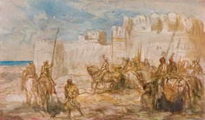キャバルリー」、1910年頃 作： Marius Bauer