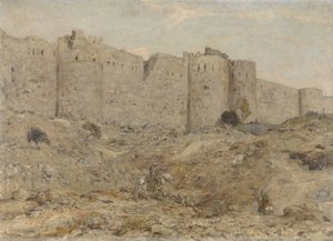 インドの城壁 作： Marius Bauer