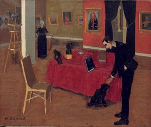 La Galerie Vallotton、1914