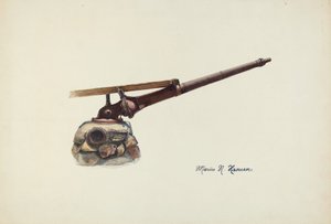 ウォーターノズル、19351942。 作： Marius Hansen