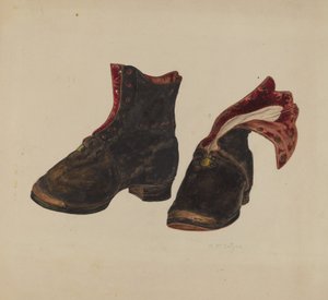 男の子の靴 作： Marjorie McIntyre