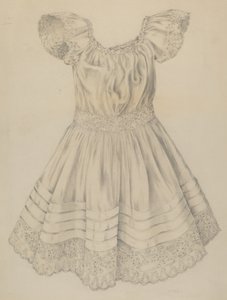 子供用ドレス 作： Marjorie McIntyre