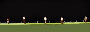 夜の生活シーン 12, 2016（デジタルメディア 作： Marjorie Weiss