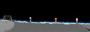 夜の生活シーン2016年7月号（デジタルメディア 作： Marjorie Weiss