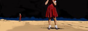夜の生活シーン8、2016（デジタルメディア 作： Marjorie Weiss
