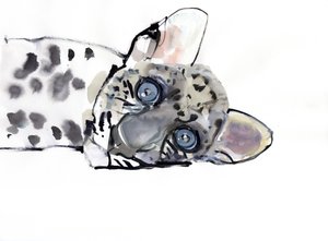 アラビアヒョウ、2008 作： Mark Adlington