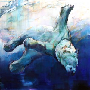 Arc of the Diver、2016年、 作： Mark Adlington