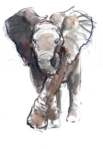 ベイビーチャージ、2018年 作： Mark Adlington