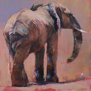 ビハインド、ロイサバ、2018年 作： Mark Adlington