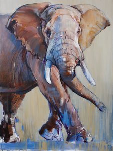 ビッグブル、スイヤン、2018年 作： Mark Adlington