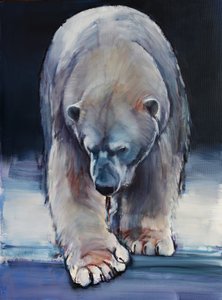 黒、2016、 作： Mark Adlington