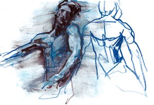 ダンス、2022 作： Mark Adlington