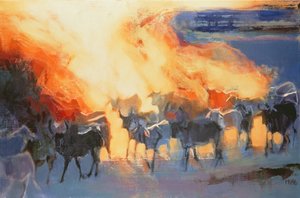 ダストクラウド、ドラン、1996 作： Mark Adlington