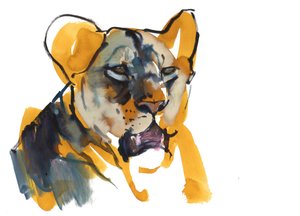 獰猛な母、2019年 作： Mark Adlington