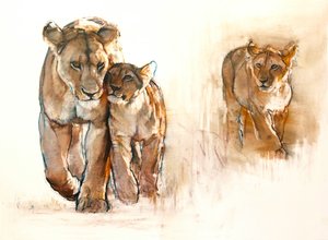 嫉妬の仔、2019年 作： Mark Adlington