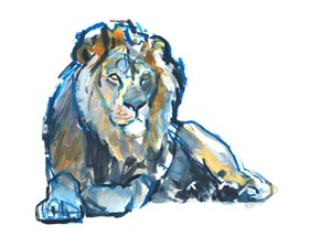 ライオン、2017年 作： Mark Adlington