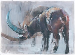 マイナス20（紙の混合メディア） 作： Mark Adlington