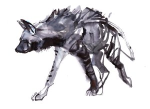 ラガマフィン、2010、（紙に水彩） 作： Mark Adlington