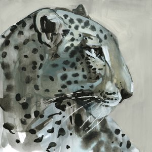 シャドウ、2015年（紙に水彩） 作： Mark Adlington