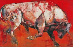 ホワイトブル、1999 作： Mark Adlington