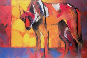 ウルフ、1996 作： Mark Adlington