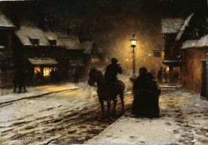 アラビアンシェパードとその群れ 作： Mark Fisher
