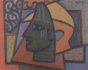 ベニンヘッドを使ったデザイン 作： Mark Gertler