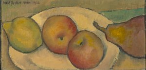 フルーツ 作： Mark Gertler
