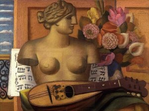 ロジャー・フライへのオマージュ 作： Mark Gertler