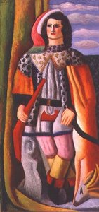 大型立像 作： Mark Gertler