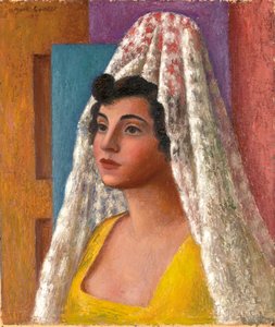 ドロシーモーランドの肖像 作： Mark Gertler