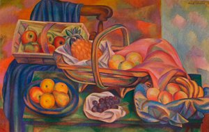 春、1931年1932年 作： Mark Gertler
