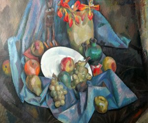 静物 作： Mark Gertler
