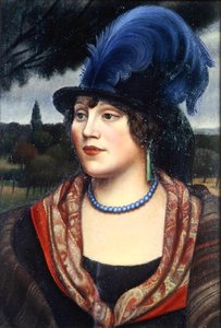 ザ・コスター・ウーマン 作： Mark Gertler
