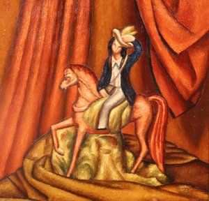 ザ・ハーベスター 作： Mark Gertler
