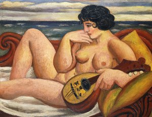 ザ・ソナタ 作： Mark Gertler