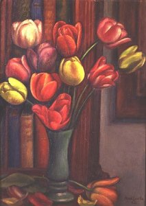 チューリップ 作： Mark Gertler