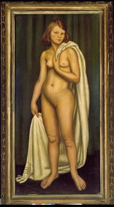 若い少女時代、第2、1920年-1929年 作： Mark Gertler