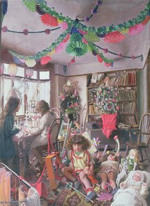 クリスマスの翌日 作： Mark Lancelot Symons