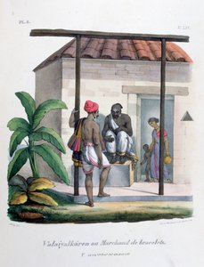 ブレスレット商人、1828 作： Marlet et Cie