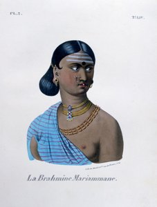 ブラフミンマリアマン、1828年。