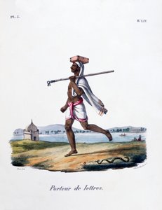 レターキャリア、1828