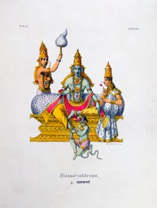 ラマバタラム、1828
