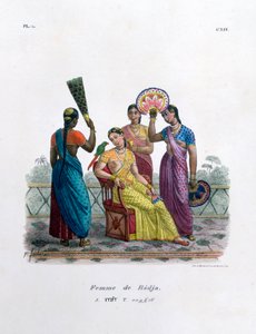 ラジャの妻、1828