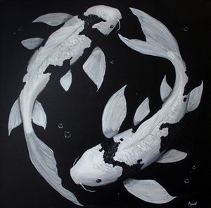  作： 